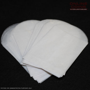 Cenveo - Glassine Envelopes 5STK15 - Acid Free - 7.0cm x 9.5cm - Bundle of 100