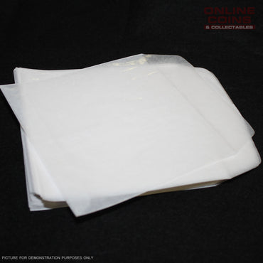 Cenveo - Glassine Envelopes 5STK29 - Acid Free - 14cm x 14cm - Bundle of 100