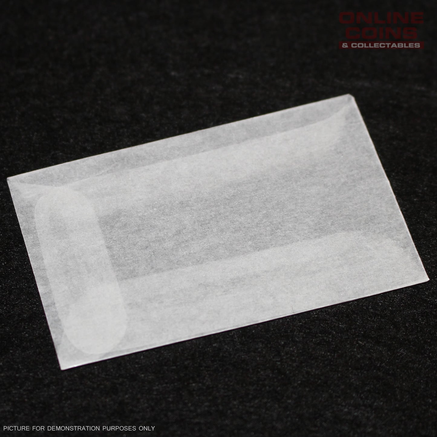 Cenveo - Glassine Envelopes 5STK31 - Acid Free - 4.4cm x 7.2cm - Bundle of 100