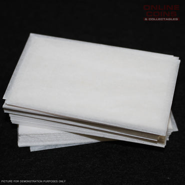 Cenveo - Glassine Envelopes 5STK31 - Acid Free - 4.4cm x 7.2cm - Bundle of 100