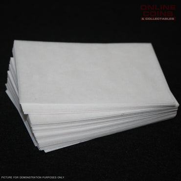 Cenveo - Glassine Envelopes 5STK33 - Acid Free 6.0cm x 9.2cm - Bundle of 100