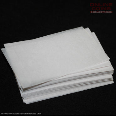 Cenveo - Glassine Envelopes 5STK35 - Acid Free - 6.4cm x 10.cm - Bundle of 100