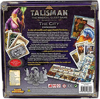 Talisman 4th Edition - City Expansion