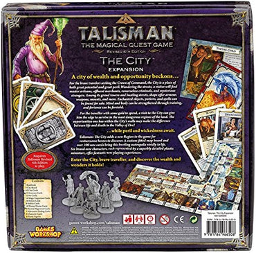 Talisman 4th Edition - THE CITY Expansion