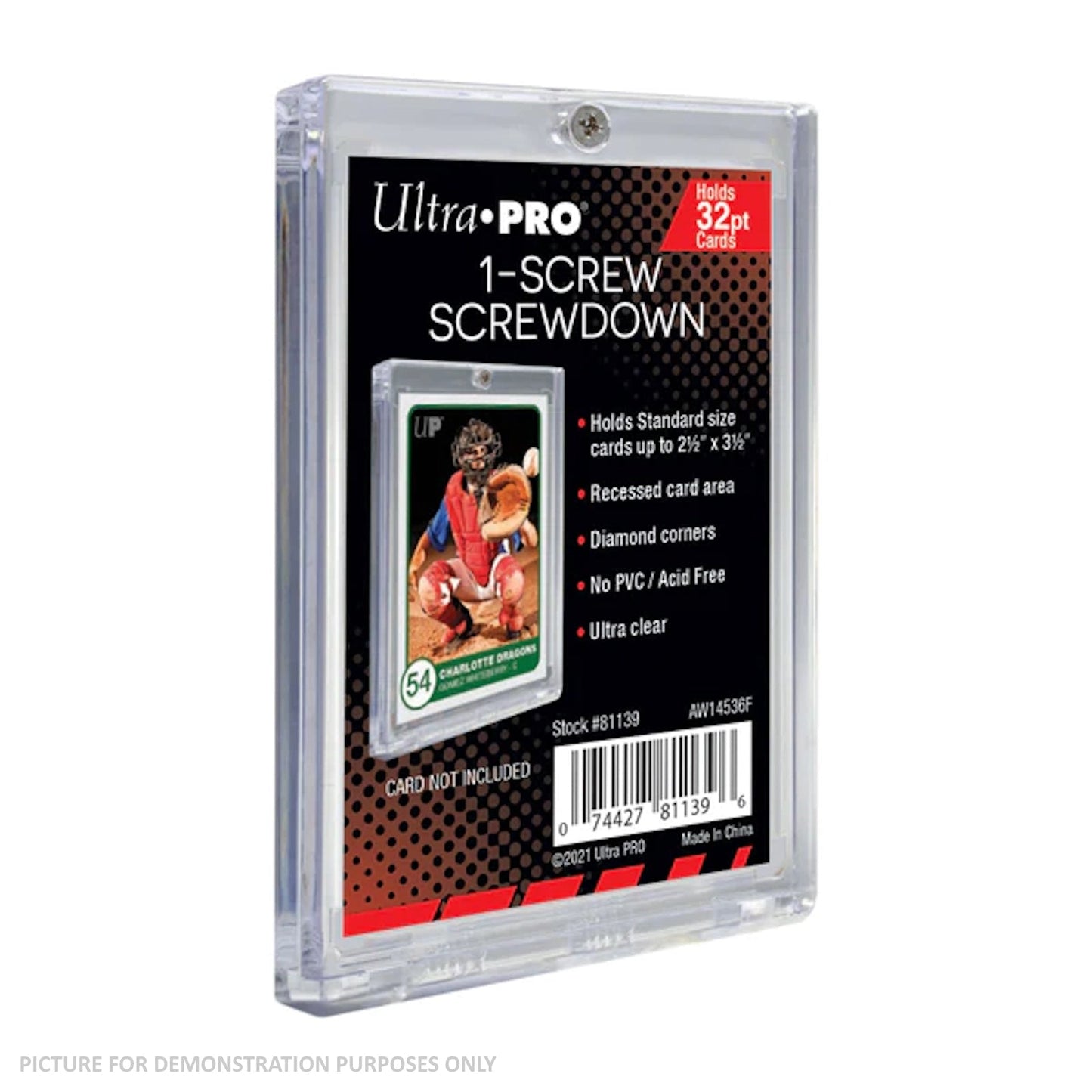 Ultra Pro 1 Card Screwdown 32pt