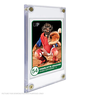 Ultra Pro 4 Screwdown Recessed Holder 1/4"