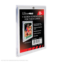 Ultra Pro 1 Card Screwdown Holder 100pt