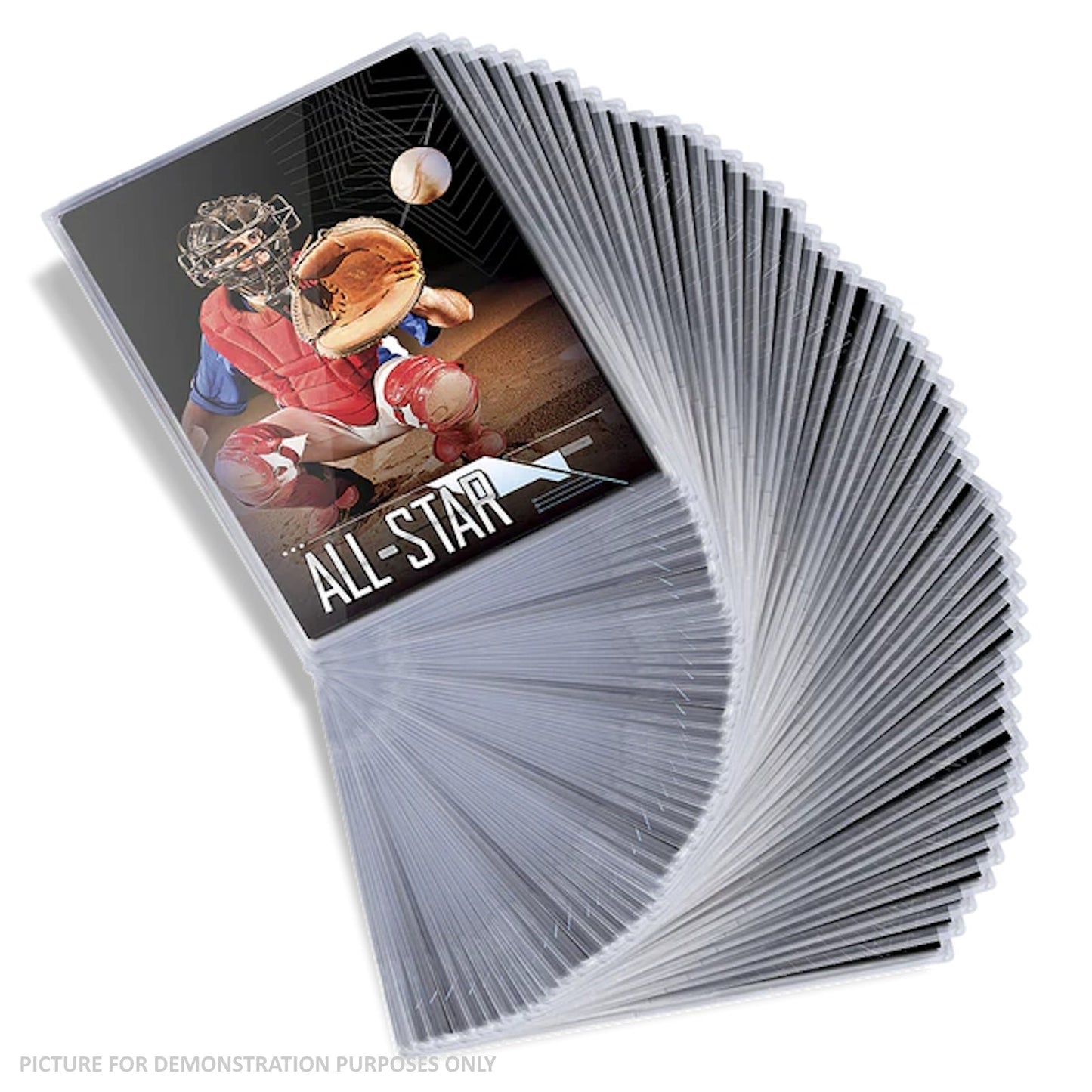 Ultra Pro UV Mini Snap Card Holders - Pack of 50