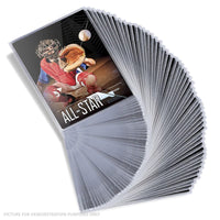 Ultra Pro UV Mini Snap Card Holders - Pack of 50