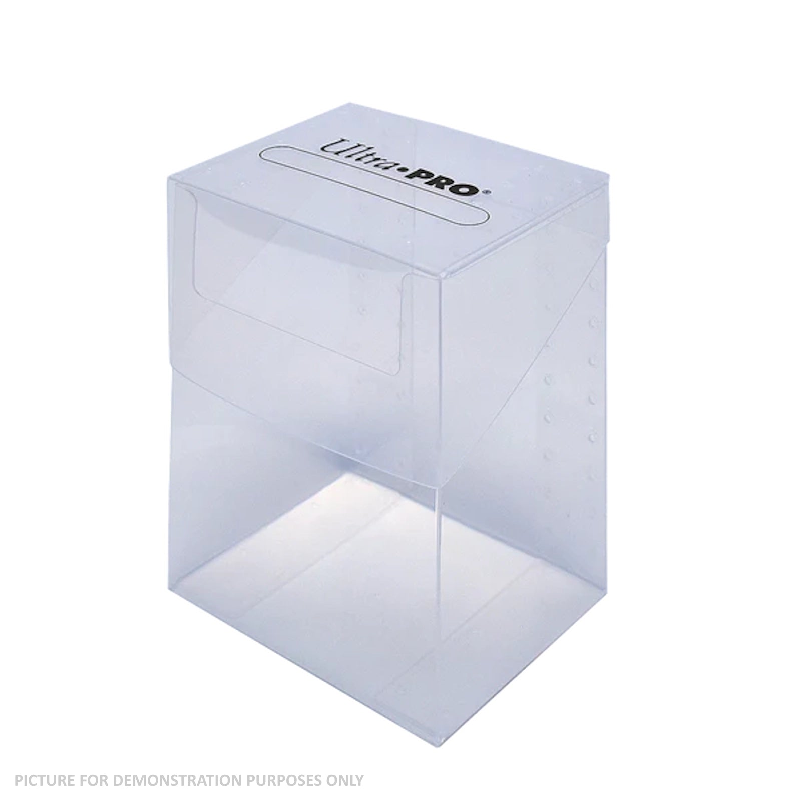 Ultra Pro Toploader Storage Box for 3