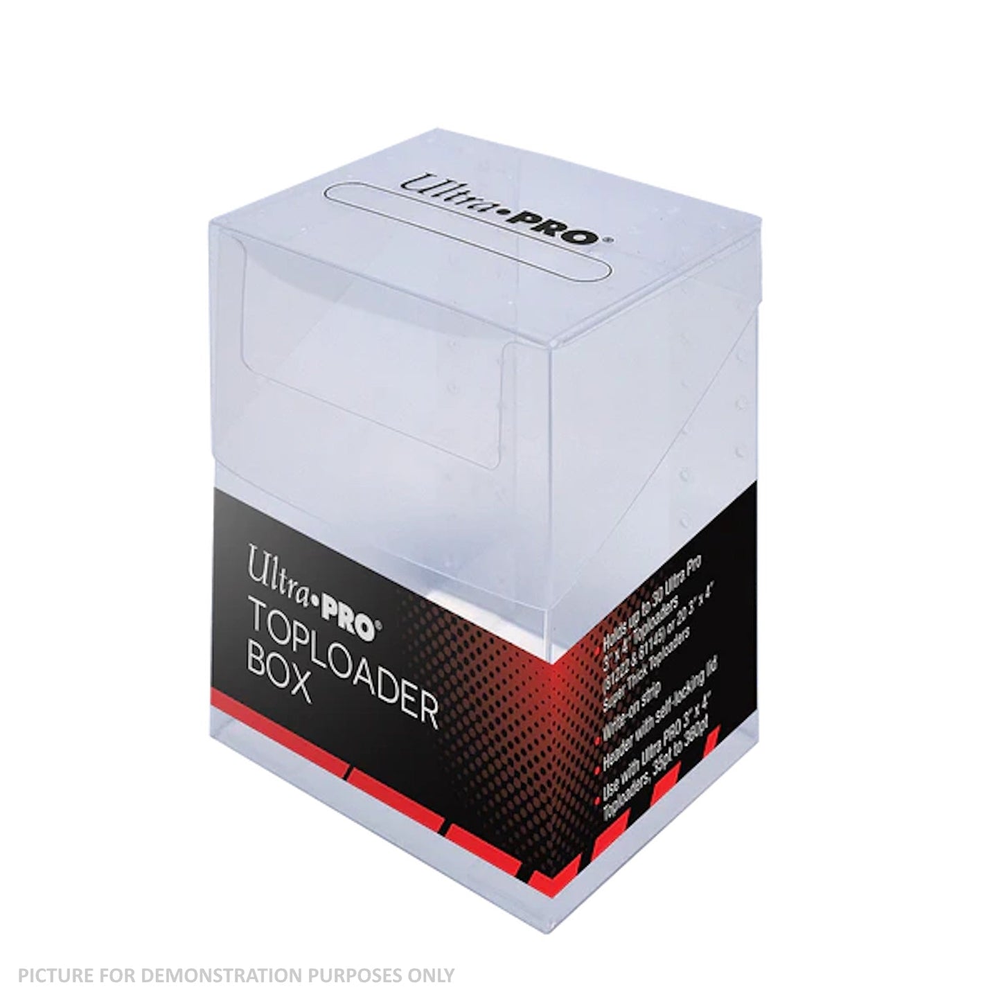Ultra Pro Toploader Storage Box for 3" x 4" Toploaders