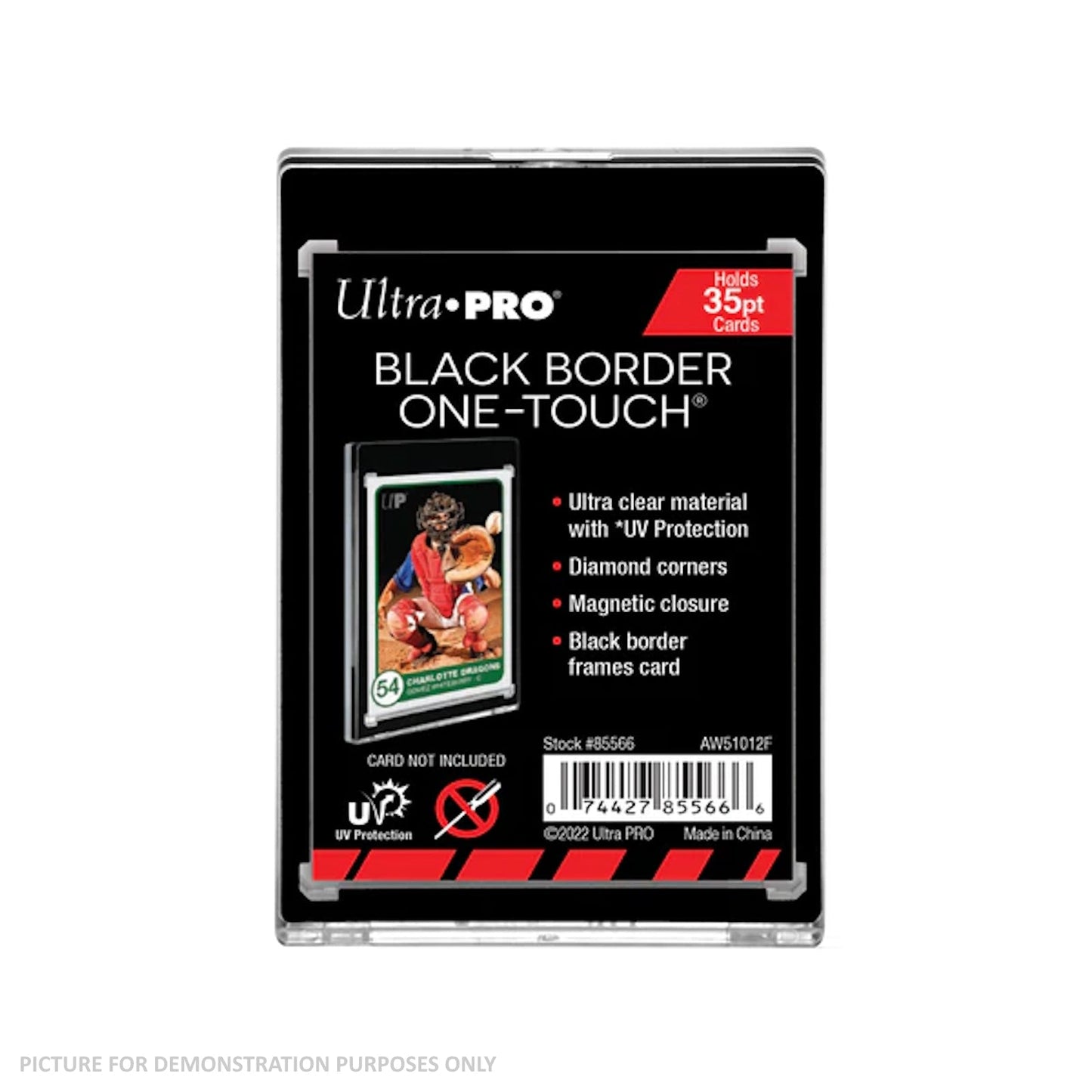 Ultra Pro One-Touch 35pt - Black Border