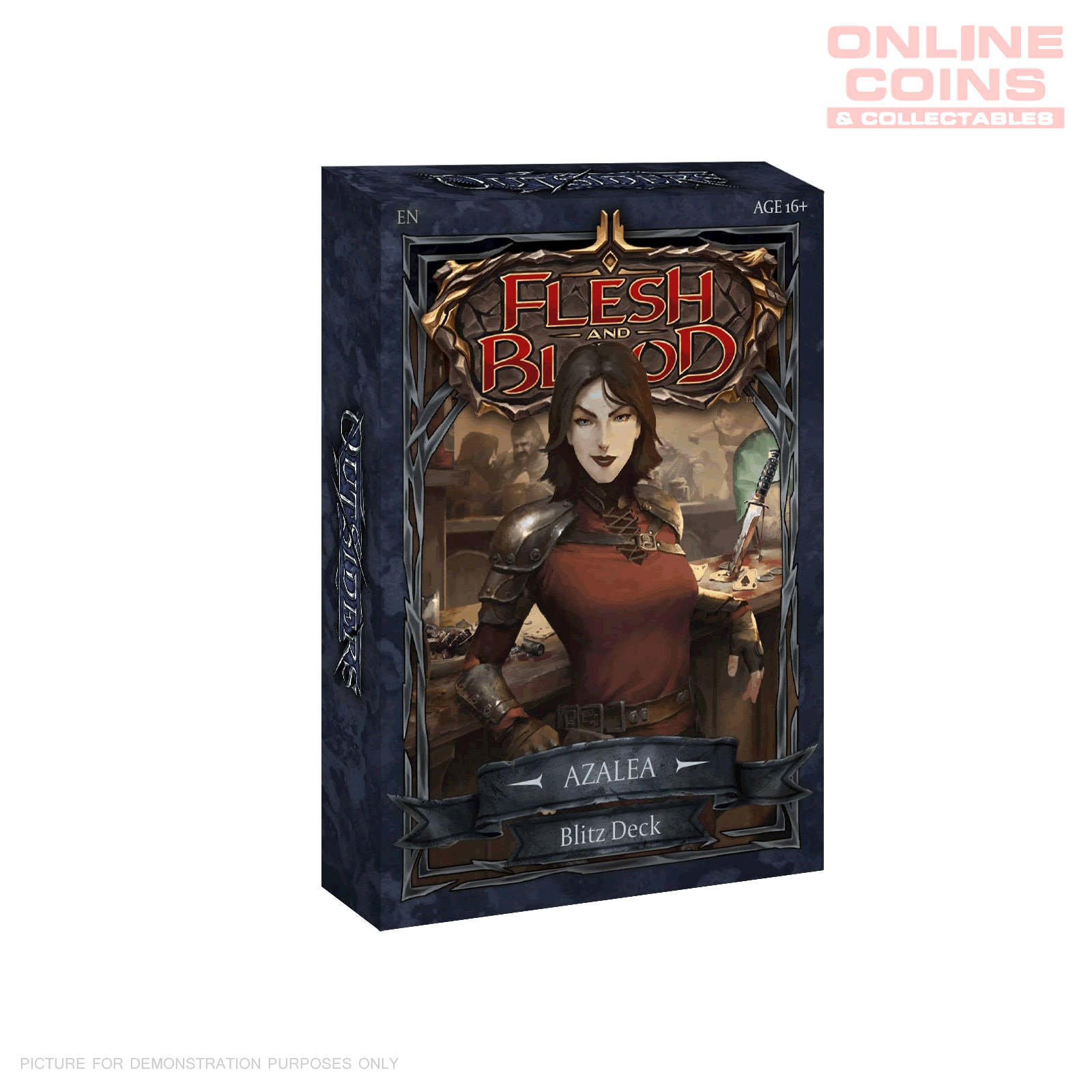 Flesh and Blood Outsiders Blitz Deck Azalea