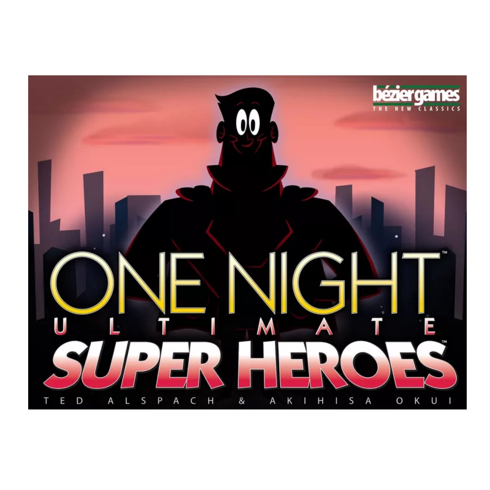 One Night Ultimate Super Heroes Board Game