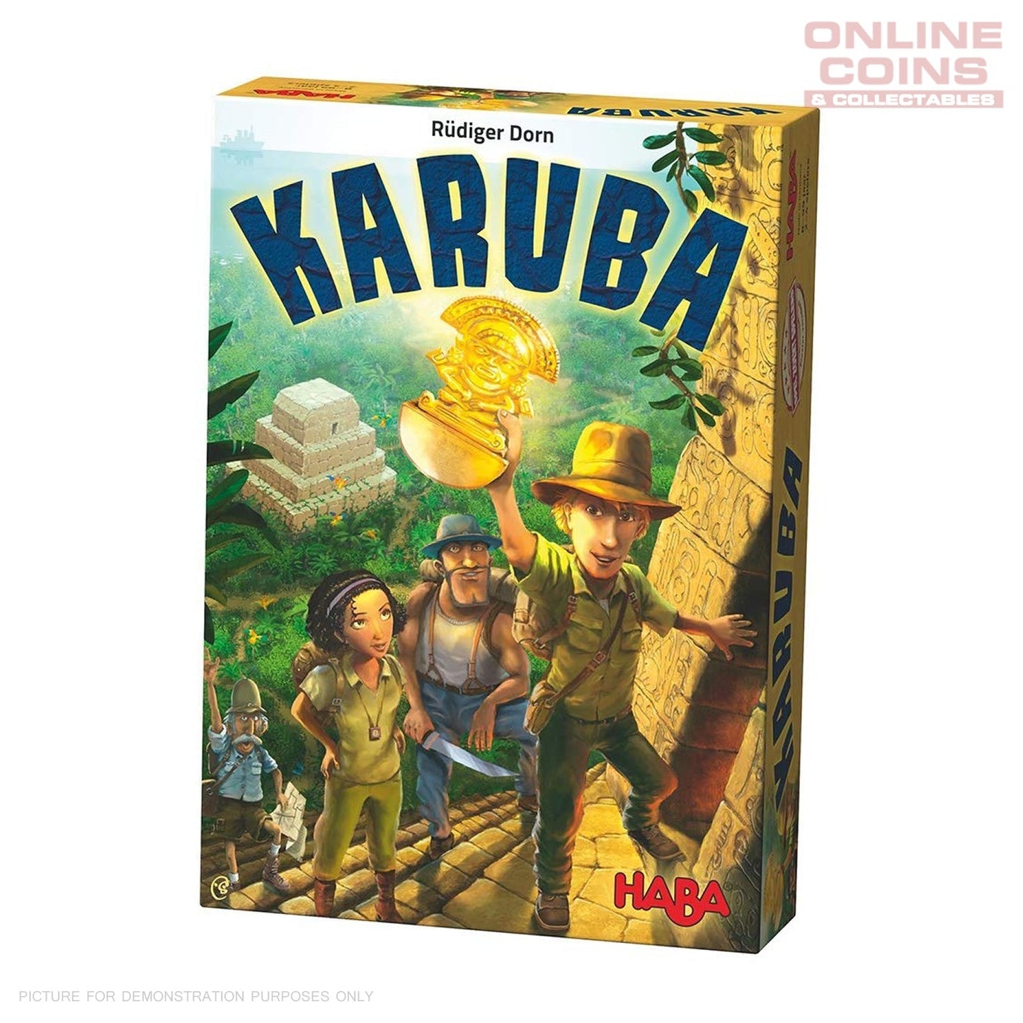 Karuba Board Game