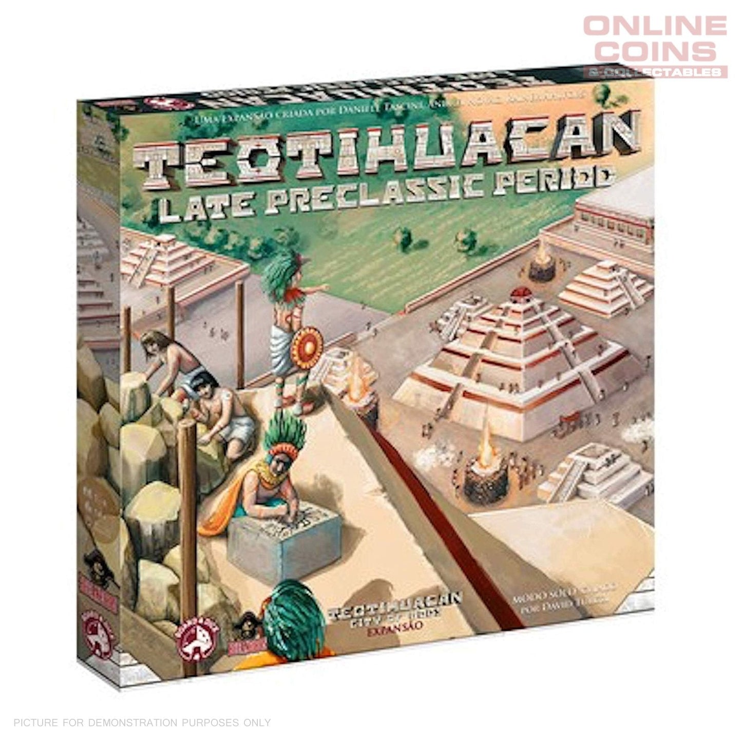 Teotihuacan Late PreClassic Period