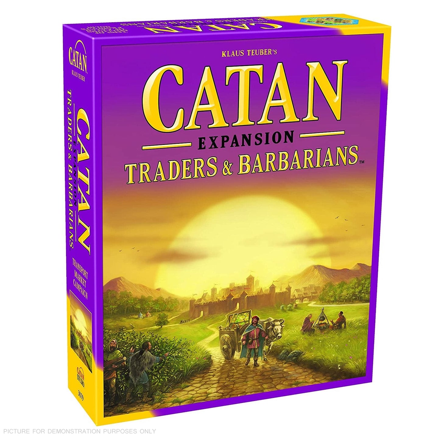 Catan - Traders & Barbarians Expansion