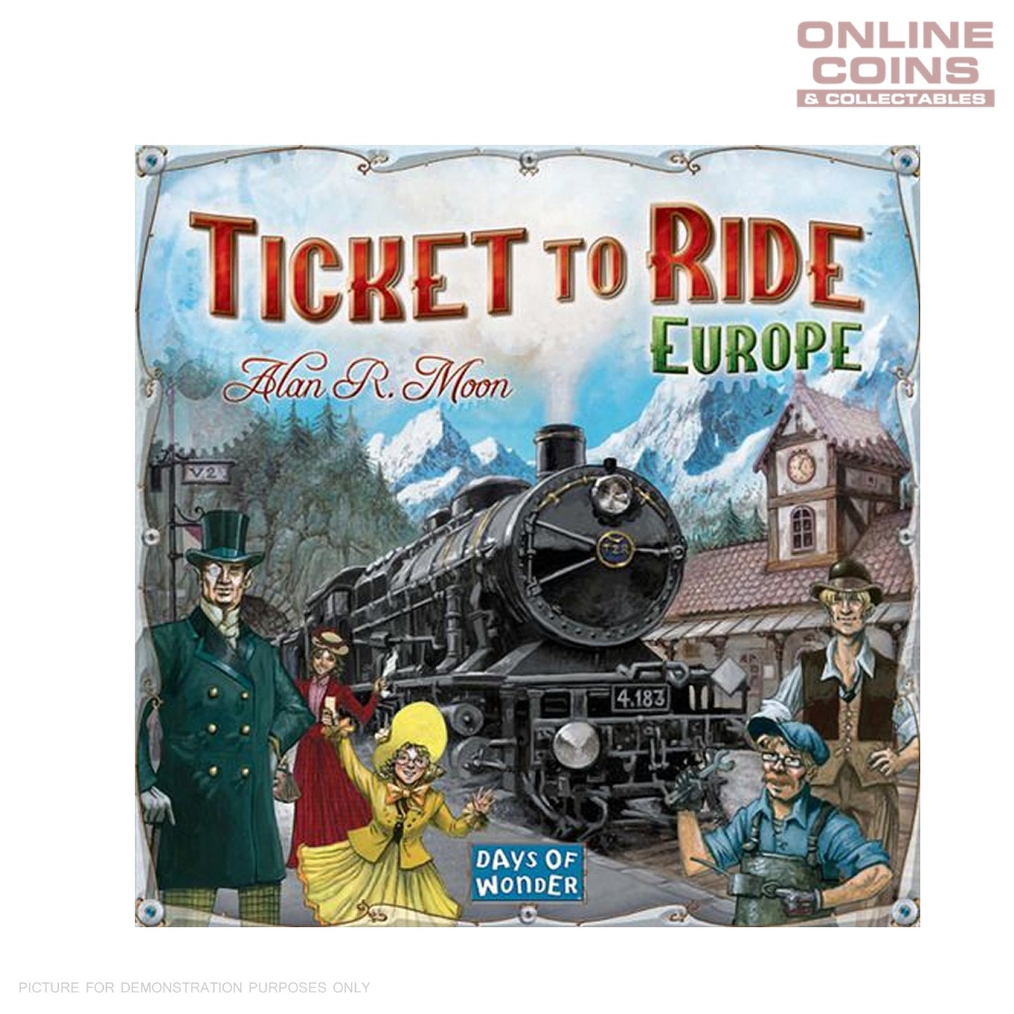 Ticket to Ride - Europe Edition