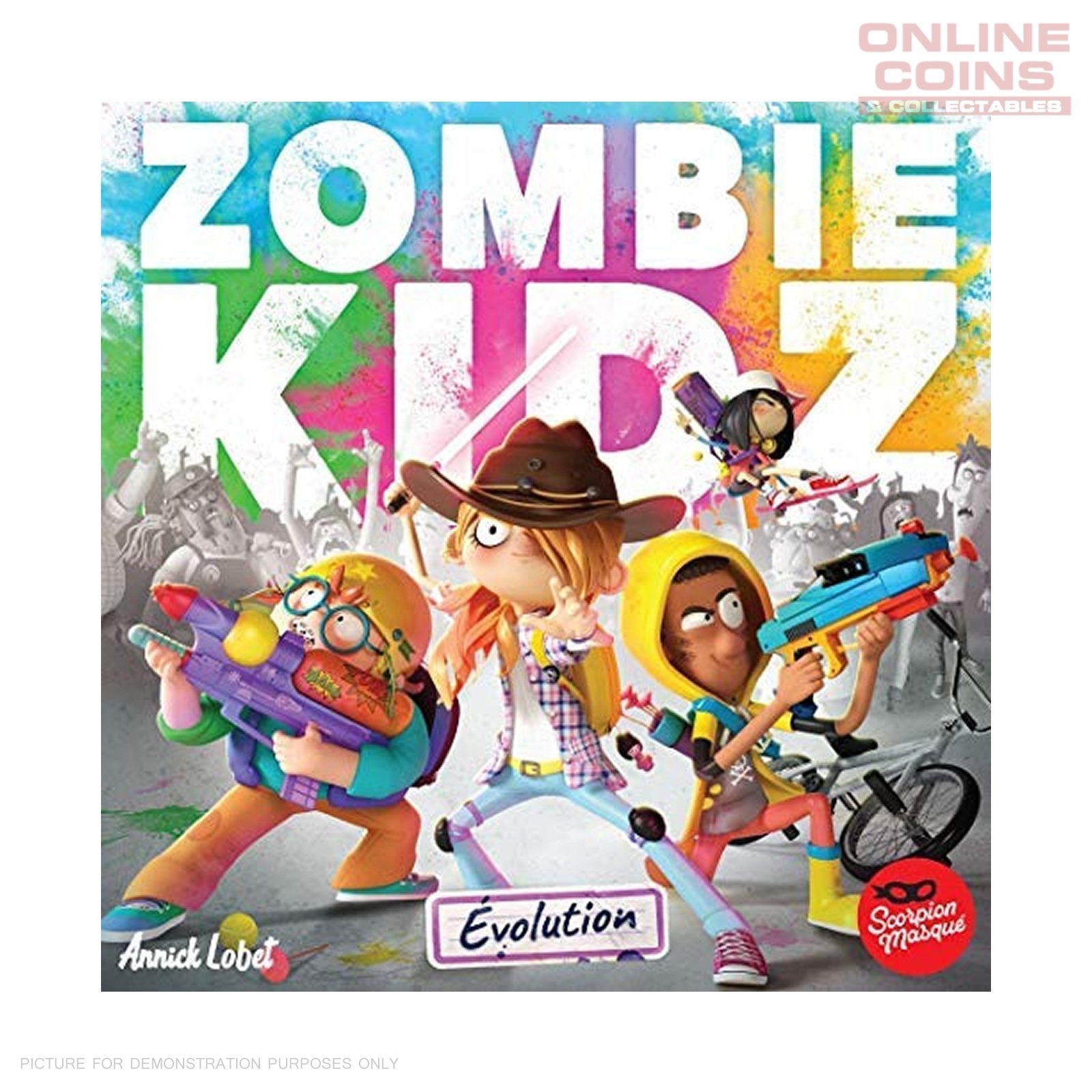 Zombie Kidz Evolution