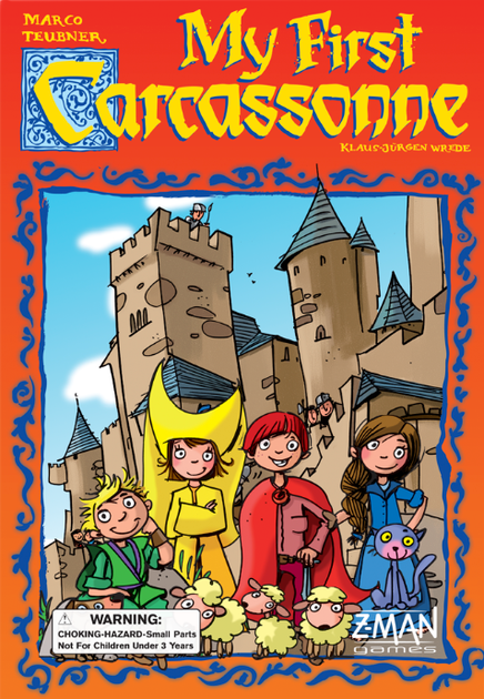 Carcassonne - My First Carcassonne Edition