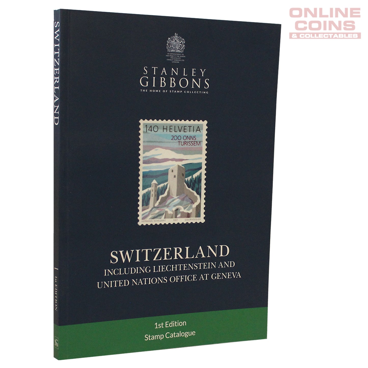 Stanley Gibbons - Switzerland 1st Edition Stamp Catalogue