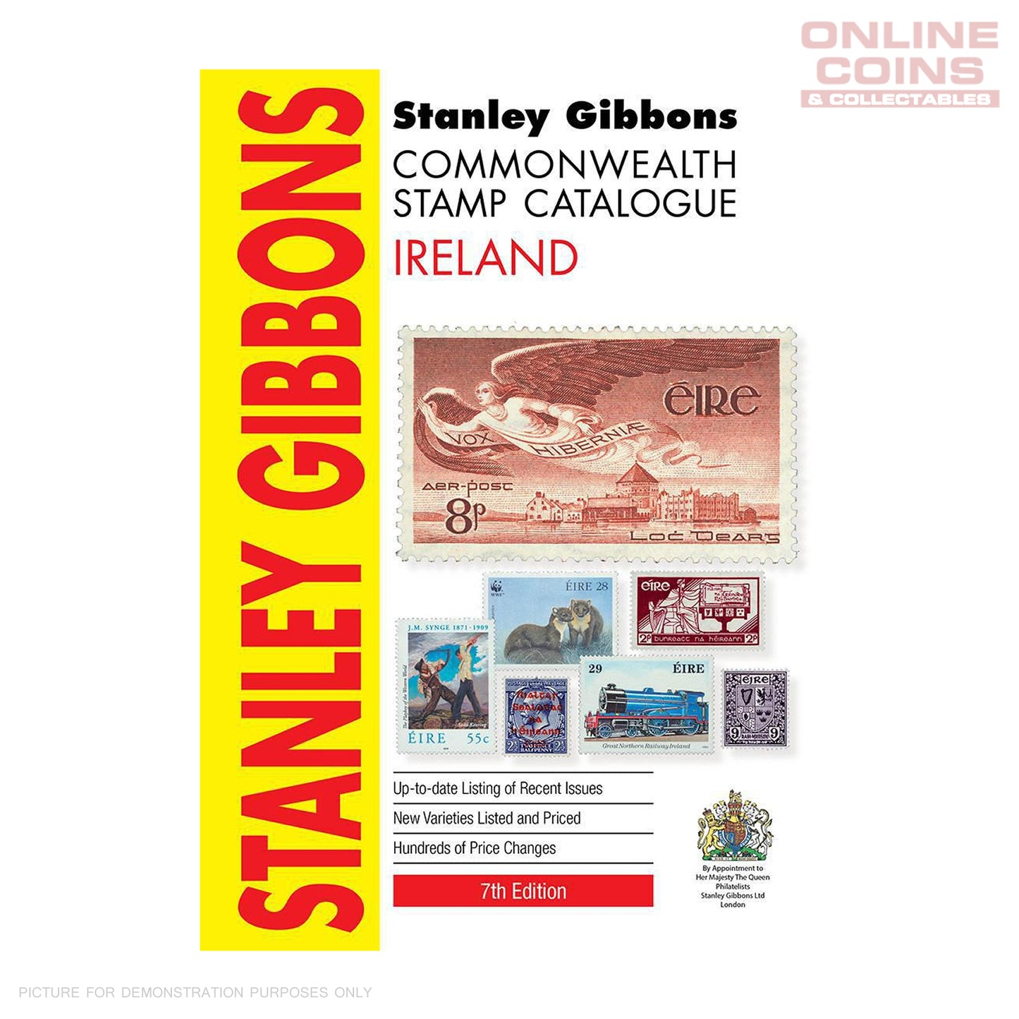 Stanley Gibbons - Ireland Stamp Catalogue 7th Edition 2019