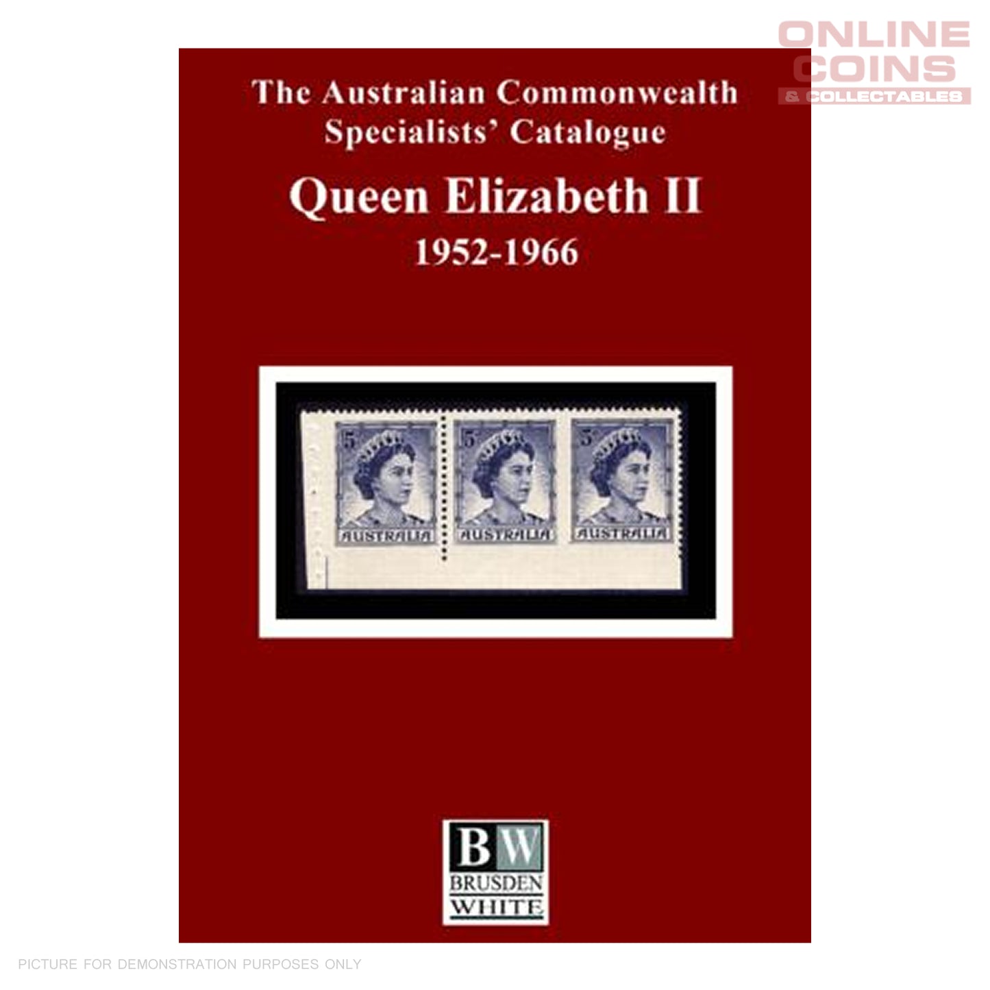 Brusden White - QEII Queen Elizabeth II 4th Edition 2019 Soft Cover Book