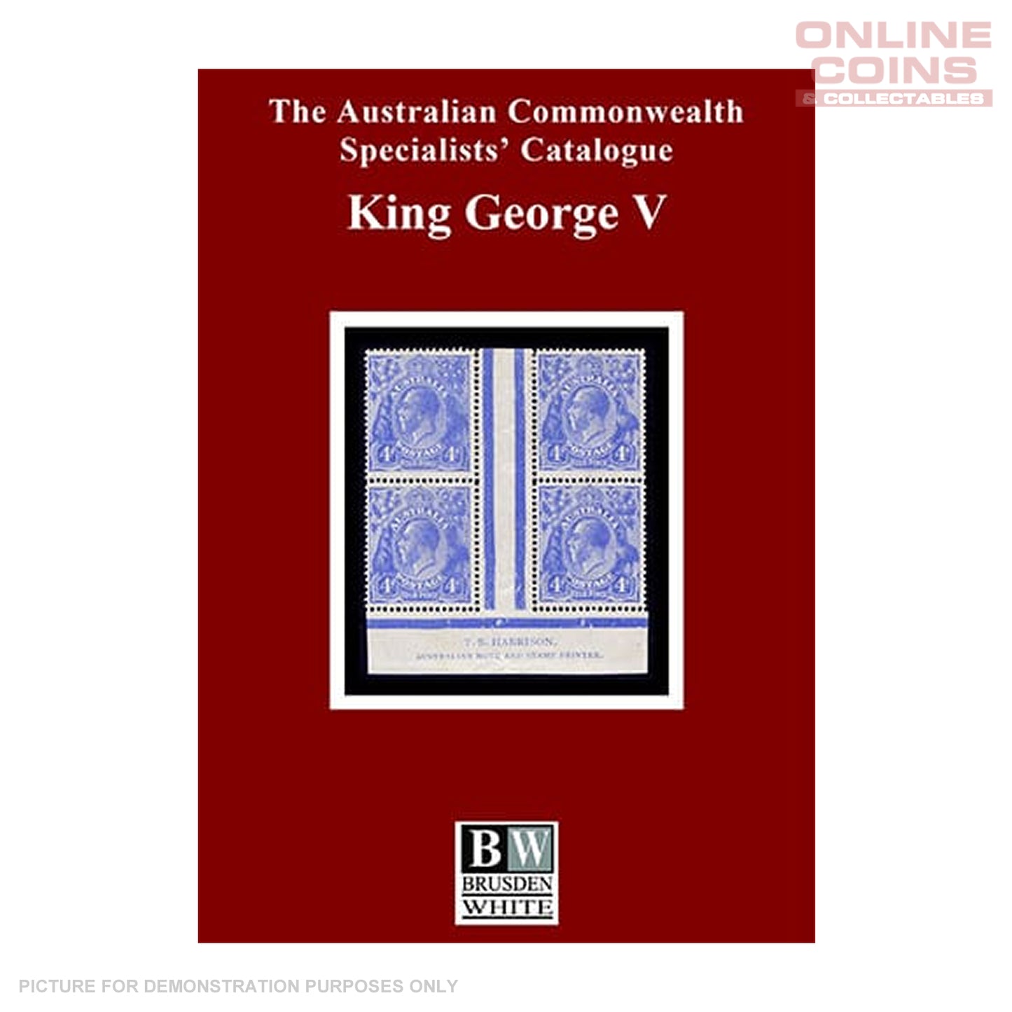 Brusden White KING GEORGE V 6TH EDITION - FULL COLOUR