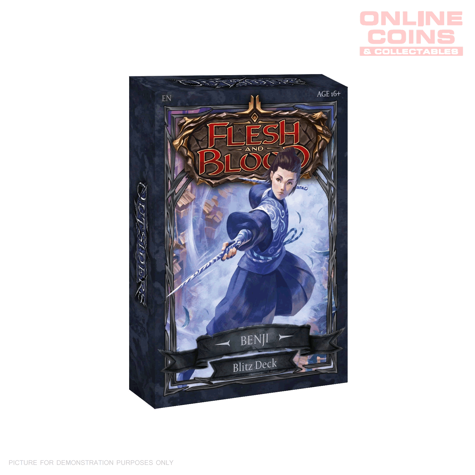 Flesh and Blood Outsiders Blitz Deck Benji