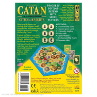 Catan - Cities & Knights 5 & 6 Player Extension