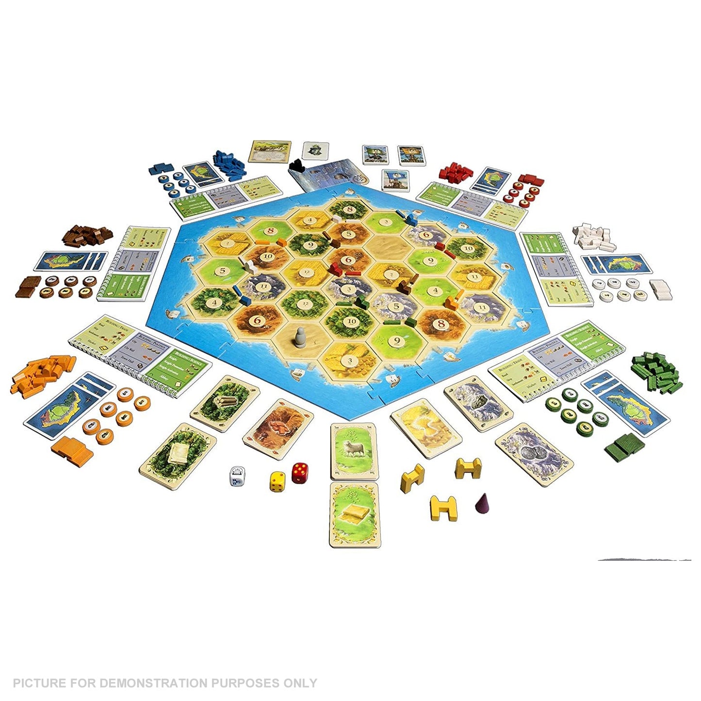 Catan - Cities & Knights 5 & 6 Player Extension