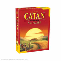 Catan - The Settlers 5 & 6 Player Expansion