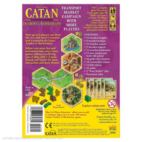 Catan - Traders & Barbarians 5 & 6 Expansion