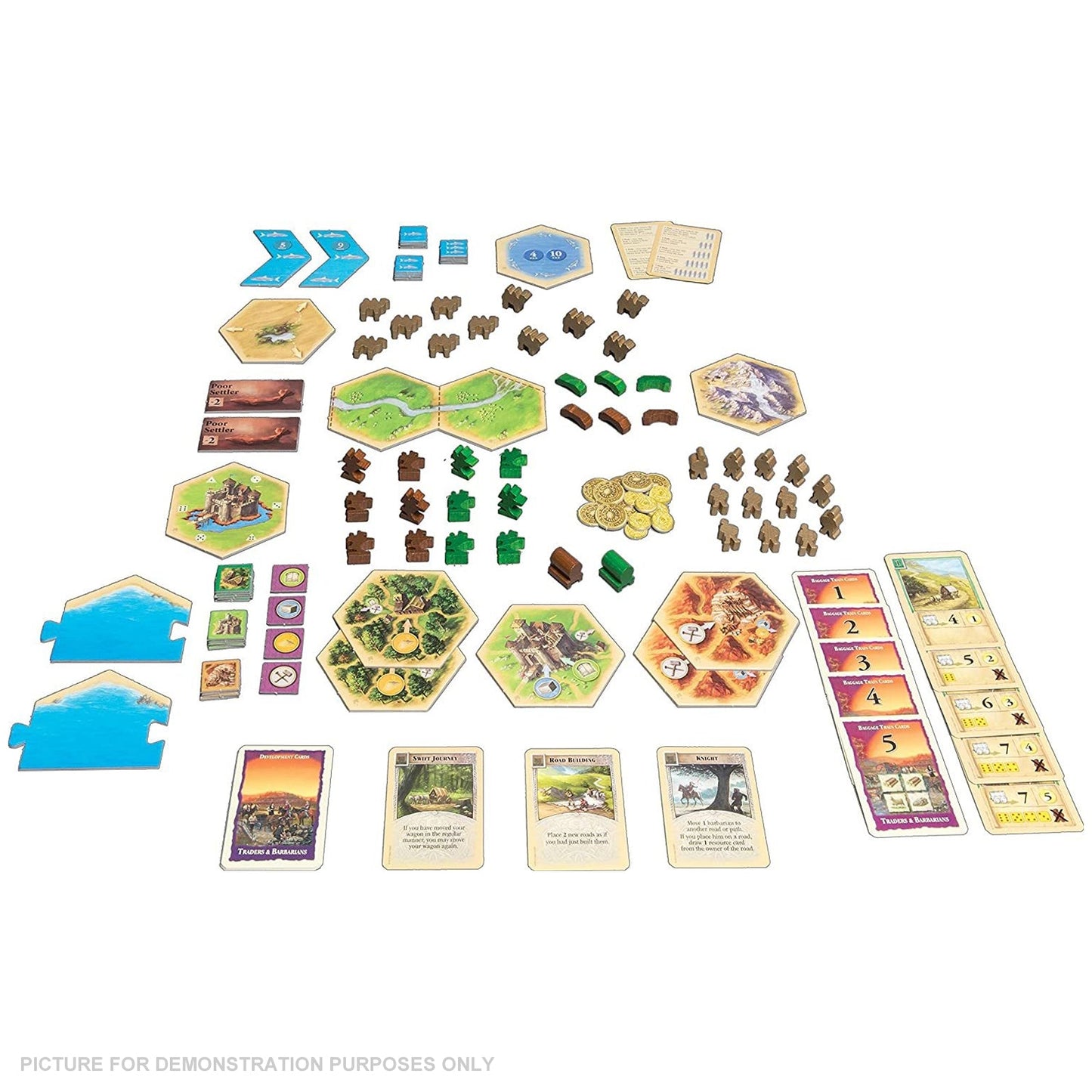 Catan - Traders & Barbarians 5 & 6 Expansion