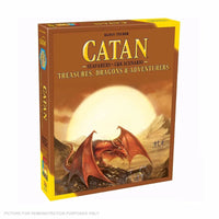 Catan - Treasures, Dragons & Adventures Expansion
