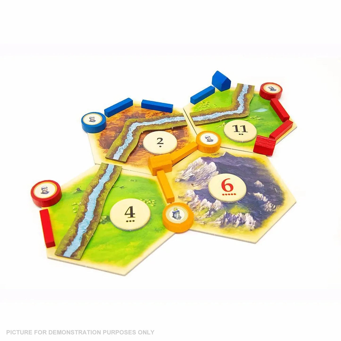 Catan - Treasures, Dragons & Adventures Expansion
