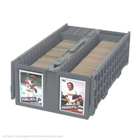 BCW Collectible Card Bin 1600 Count - GREY