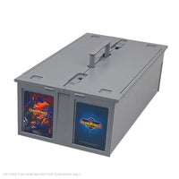 BCW Collectible Card Bin 1600 Count - GREY