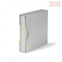 Lighthouse Numis Ringbinder - Metallic Edition With Slipcase - SILVER