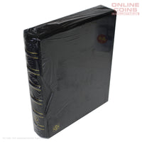 Lighthouse - Classic Vario Banknote and Stamp Album With Slipcase - Black