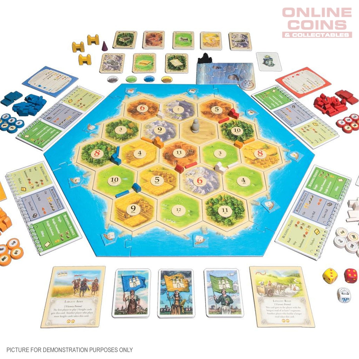 Catan - Cities & Knights Expansion