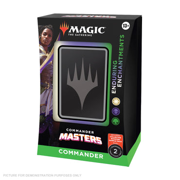 Magic the Gathering Commander Masters - Commander Deck - ENDURING ENCHANTMENTS