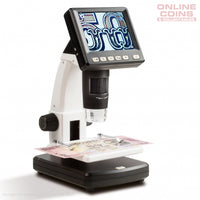 Lighthouse DM3 LCD DIGITAL MICROSCOPE, 10-500X MAGNIFICATION