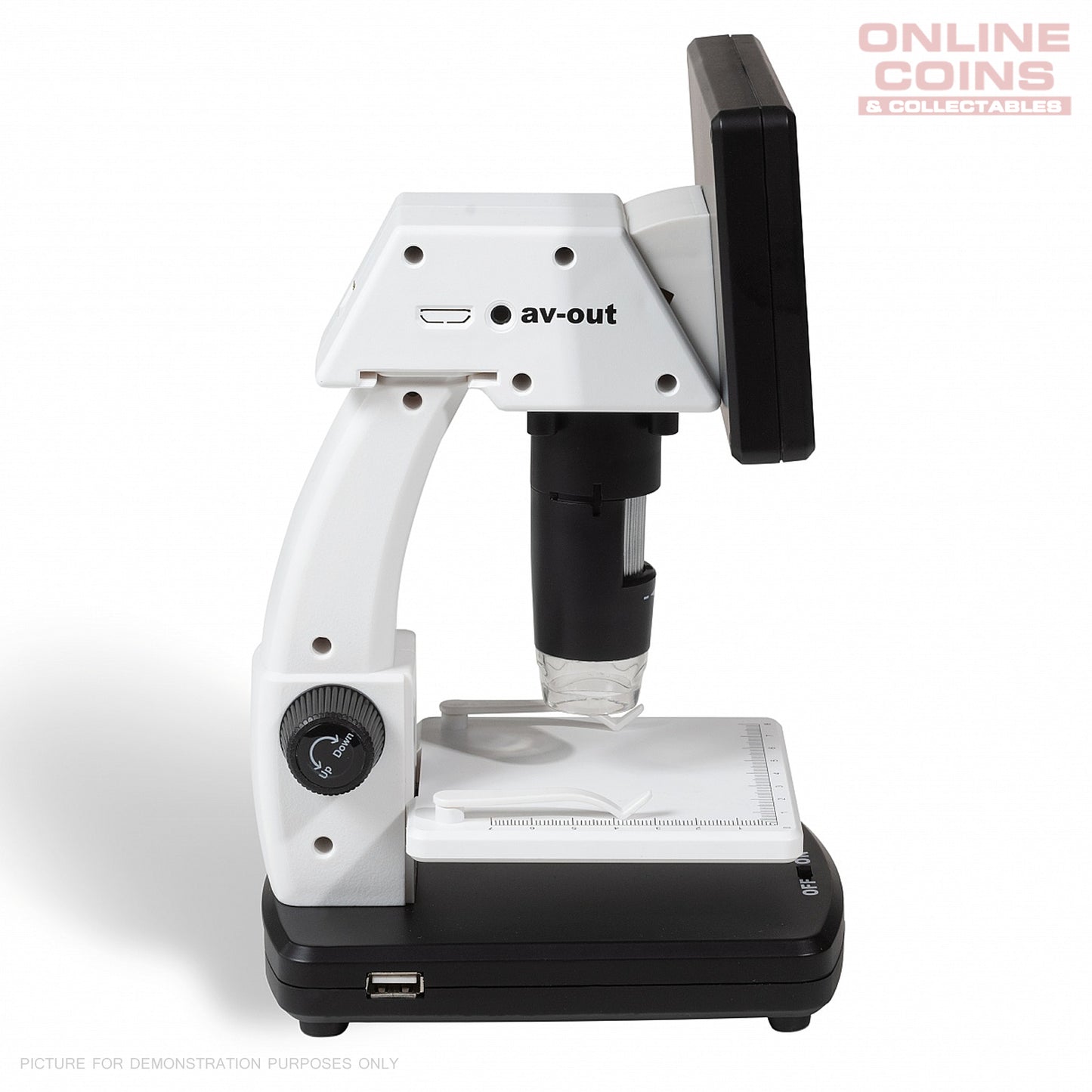Lighthouse DM5 LCD Digital Microscope - 20x to 200x Magnification