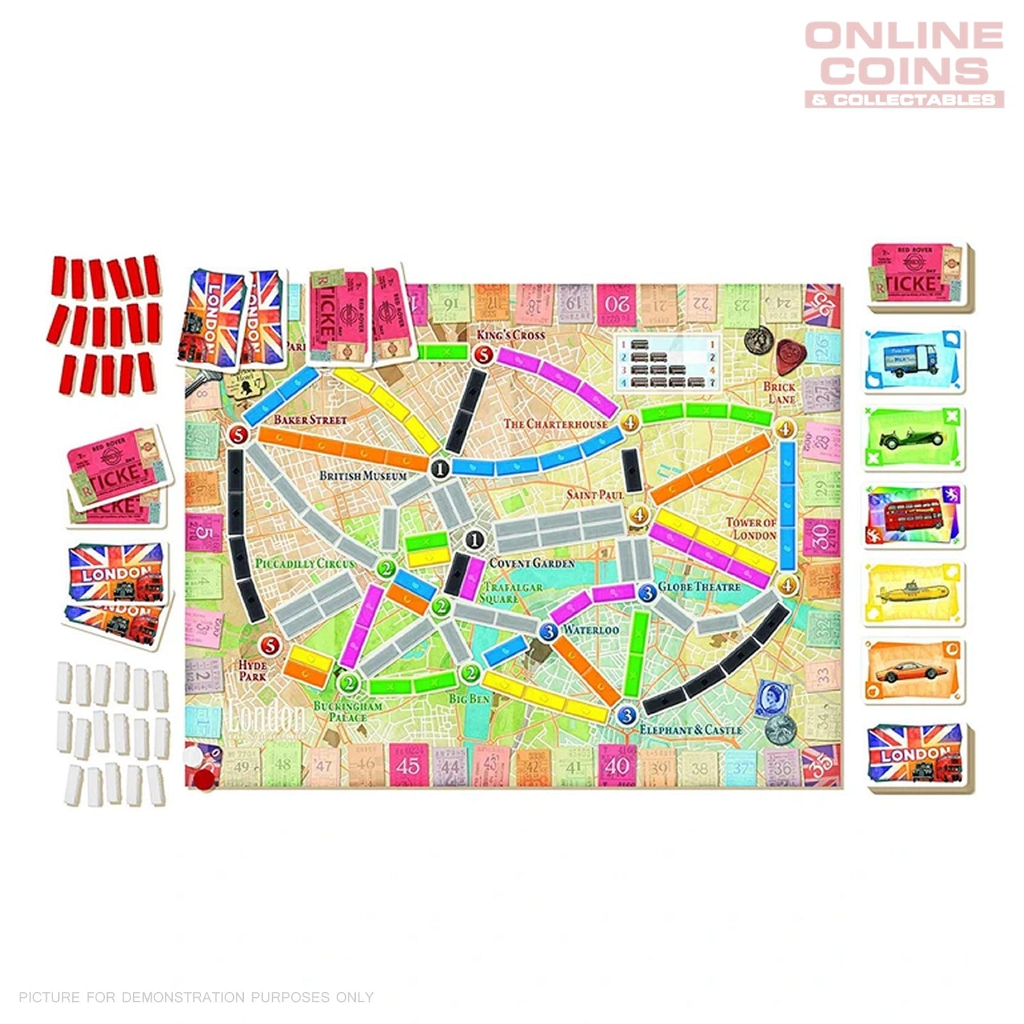 Ticket to Ride - London Edition