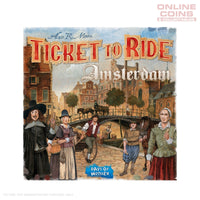 Ticket to Ride - Amsterdam Edition