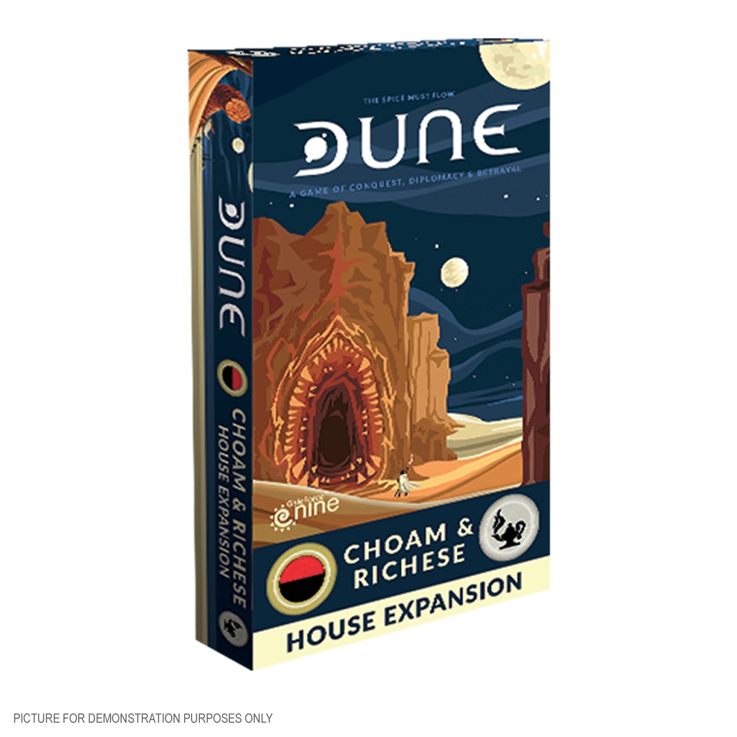 Dune - Choam & Richese House Expansion – Online Coins and Collectables