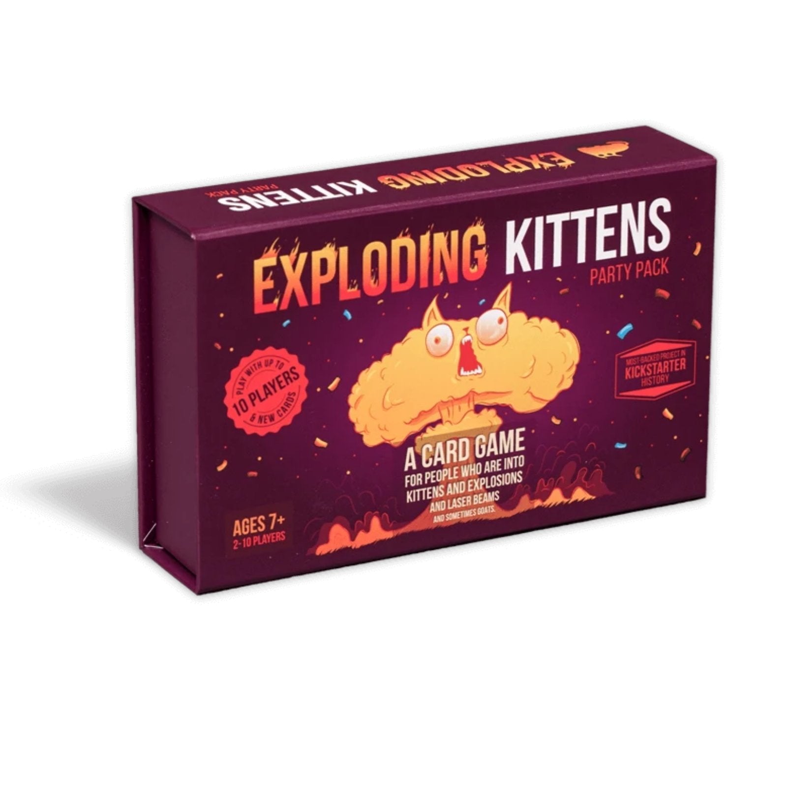 Exploding Kittens Party Pack Board Game