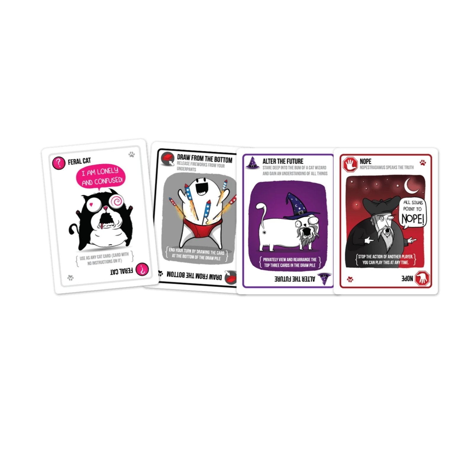 Exploding Kittens Party Pack Board Game