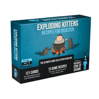 Exploding Kittens - Recipes for Disaster